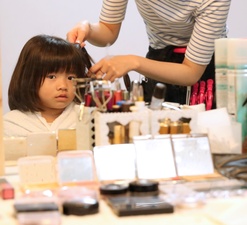 ヘアメイク
