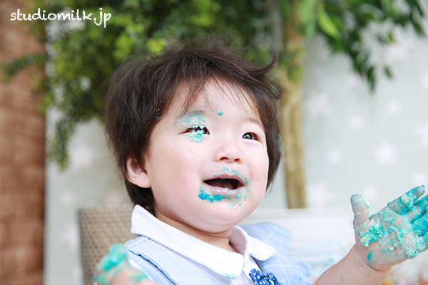 人気のスマッシュケーキの撮影は東京都杉並区のスタジオミルク！