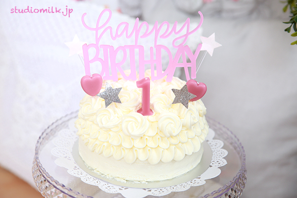 金曜日だけ！お得なスマッシュケーキ撮影！金スマプラン♪