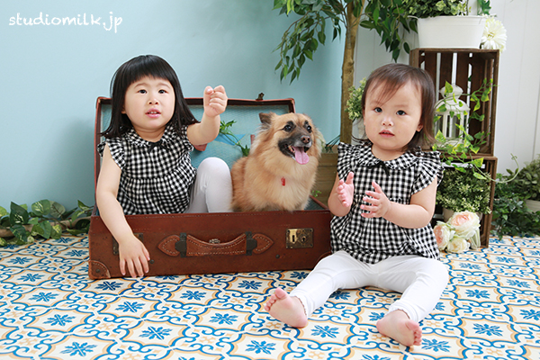 ３回目の撮影！ご家族写真を同じ構図で撮ろう！