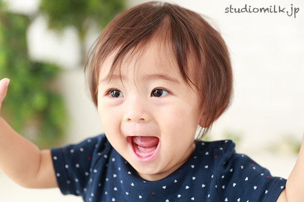 ベビーフォト13,200円！お子さまの笑顔はパパママにおまかせの最安プラン♪