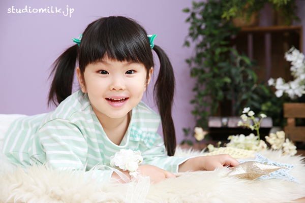 4歳お誕生日おめでとう！