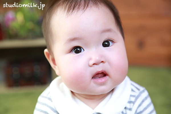 お子さまの成長記念を残しましょう！