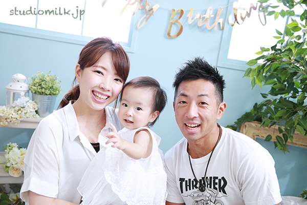 楽しい1歳のお誕生日記念！