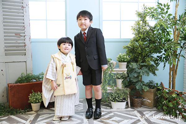 七五三の早割がお得！