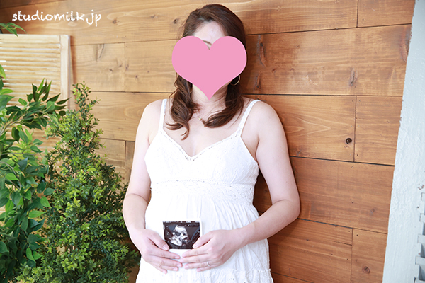 ワンちゃんも一緒にマタニティフォト！
