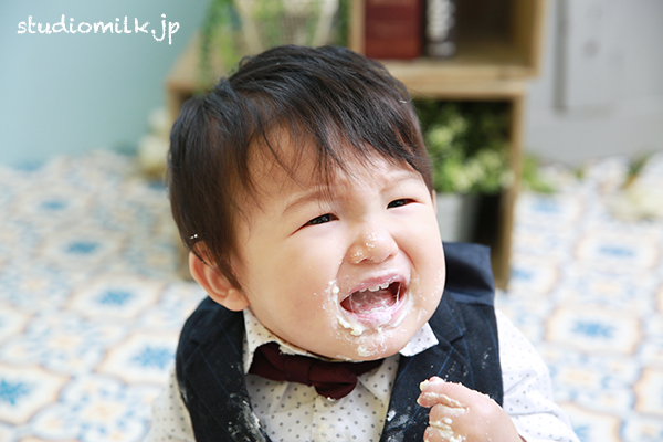 スマッシケーキを可愛くデコレーション！