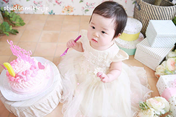 楽しくスマッシュケーキ撮影！金スマプランは8月末まで。