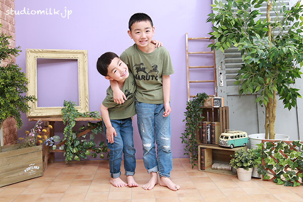 キッズフォト！いつものお子さまの姿を残しましょう！