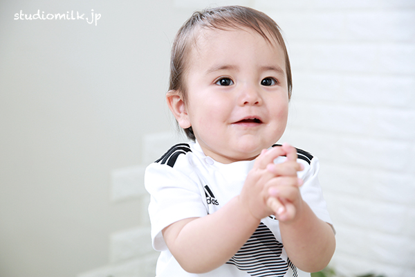 ママとツーショットで親子の記念を残そう！