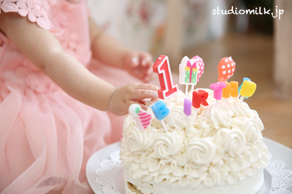 スマッシュケーキフォトでお誕生日をお祝いしよう！