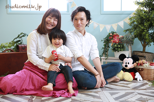 2歳のお誕生日記念！【本日と明日は定休日です】