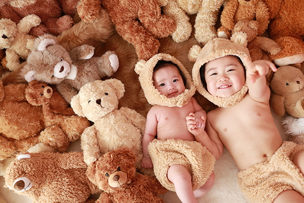 【8月1日〜6日開催！】くまボーイくまガール撮影会