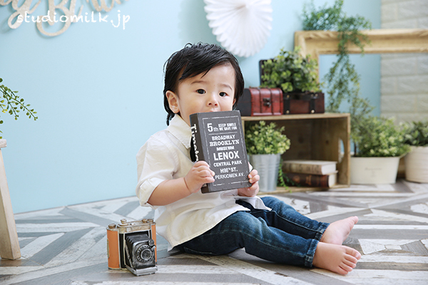 1歳お誕生日おめでとう！！