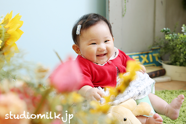 【お客様の声】娘もずっとごきげんで、いい笑顔が撮れた