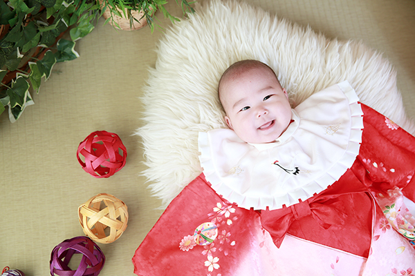 100日記念・お宮参り記念に！ベビーの成長を残しましょう！