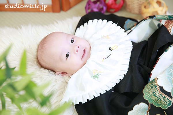 赤ちゃんのお宮参り記念に！