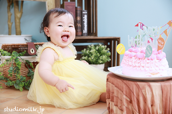 スマッシュケーキプランで記念日をお祝いしよう！