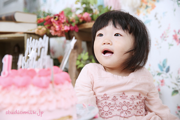 スマッシュケーキと記念写真を撮ろう！可愛い思い出作り♪