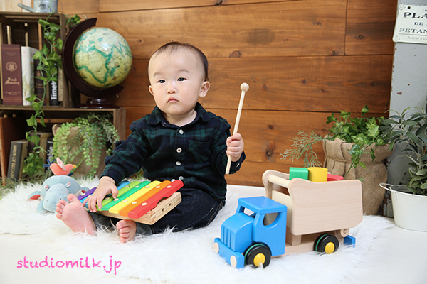 【朝フォト！】1歳のお誕生日おめでとう！